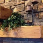 custom mantel